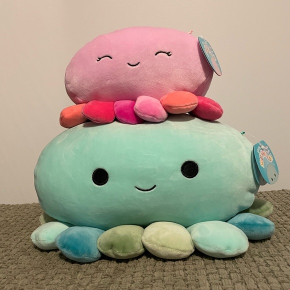 Olga & Jeanna Squishmallow Stackable - Picture 1 of 7